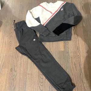 Champion sweatsuit